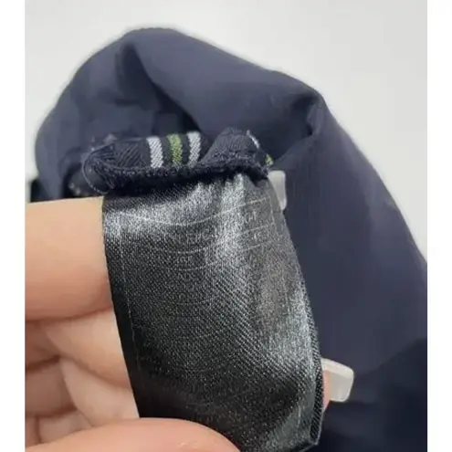 Cupcakes and Cashmere Jumpsuit Womens 4 Navy Striped Wide Leg Cropped Strappy