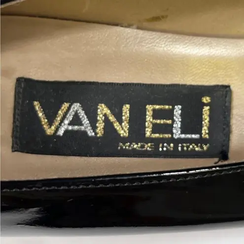 Vaneli Women's Black Pointed Toe Shoes/Heels Size 7.5W SKU 5474