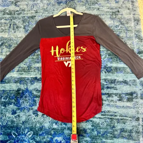 Virginia Tech Hokies Women’s Long Sleeve V