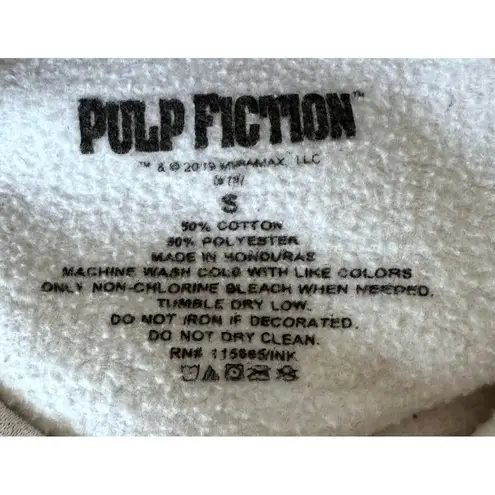Vtg Pulp Fiction Sweatshirt Sz S Quentin Tarantino Film Movie Y2K Fictio…