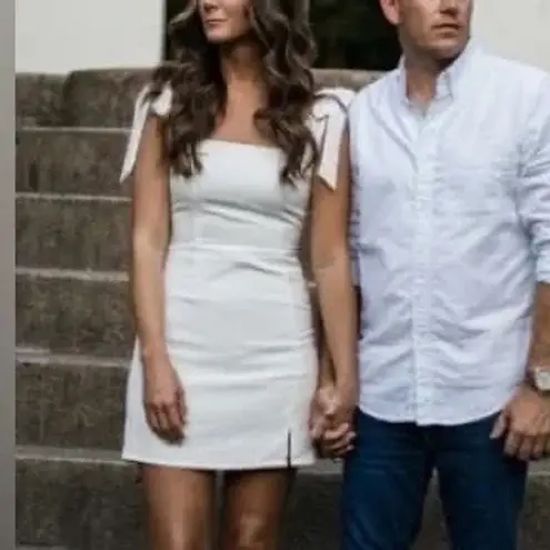 Lulus Your Sweetie White Tie