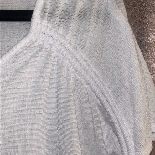 Ny Collection NWT  Size L V-Neck Boho Top