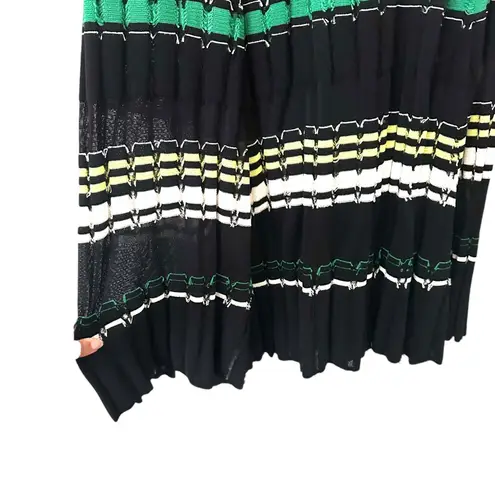 Proenza Schouler Striped Knit Midi Skirt Sz Small