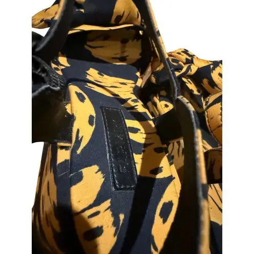 Farm Rio Caramel Bananas Knotted Platform Sandals Sz. 7