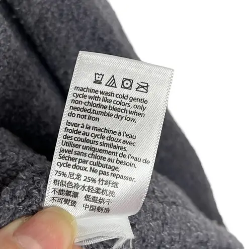 Barefoot Dreams CozyChic Lite Island Wrap Open Front Cardigan Blue 903 Size S/M