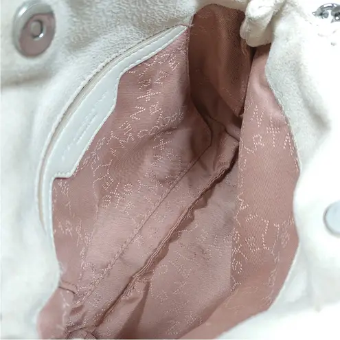 Stella McCartney  White Falabella Crossbody Bag - a little dirty