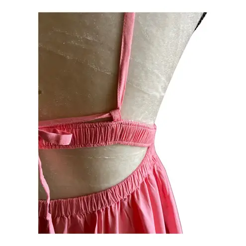 The Drop NWT- beautiful pink maxi dress, tiered skirt, brand new