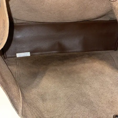 Bottega Veneta Brown Butterfly Tote Bag