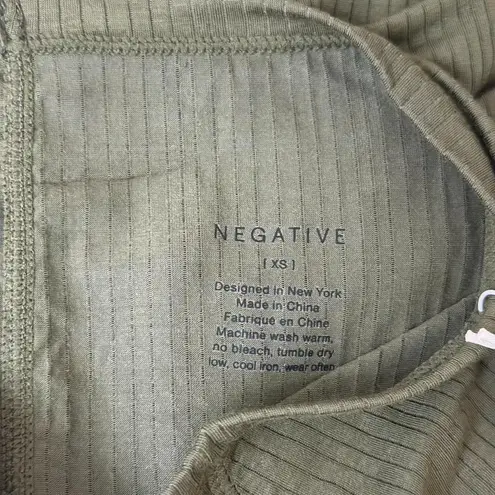 Negative Underwear Whipped Boxer in Moss, Size X