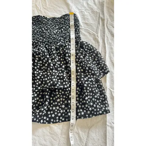 ElanTiered Ruffle Mini Skirt Women’s Medium