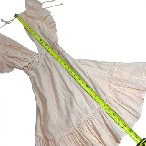 Jen's Pirate Booty Peach Graphite Mini Dress