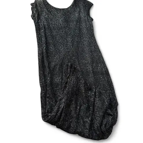 Vintage Floor Length Dress Black Size 18