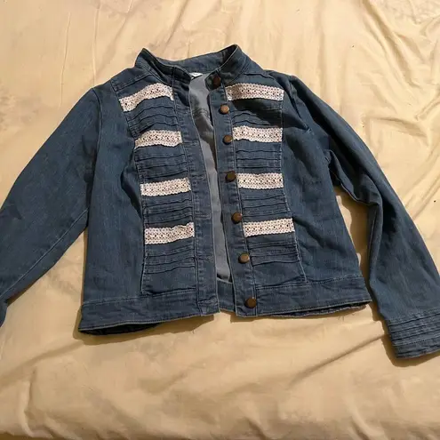 Christopher & Banks Jean jacket