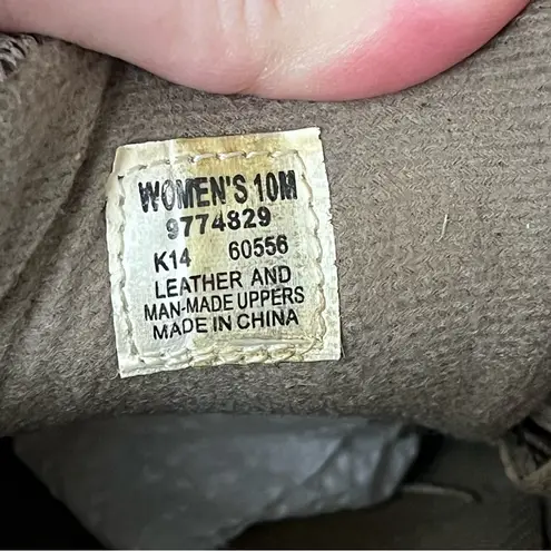 Sperry  Top-Sider Women Boat Shoes 10 Tan Leather Moc Toe Nautical Coastal Preppy