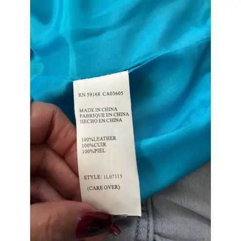 Karen Kane Blazer, Size Unspecified, Blue