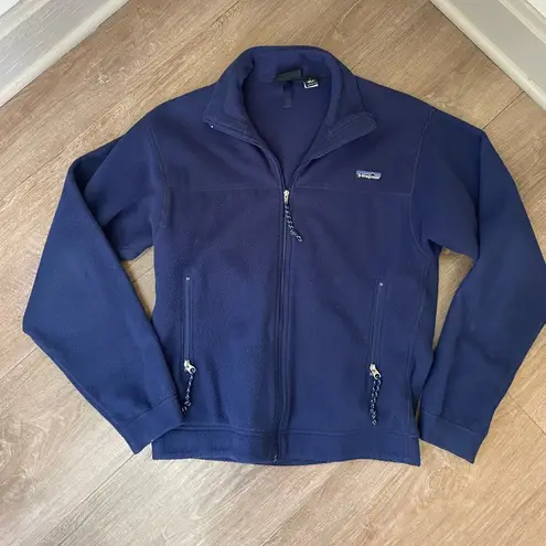 Patagonia  Synchilla Blue Full Zip Fleece Jacket Gorpcore ~ Size S