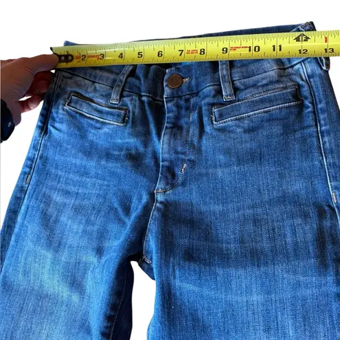 M.I.H Jean Marrakesh High Rise Kick Flare Stretch
Denim Jeans Size 26 Blue