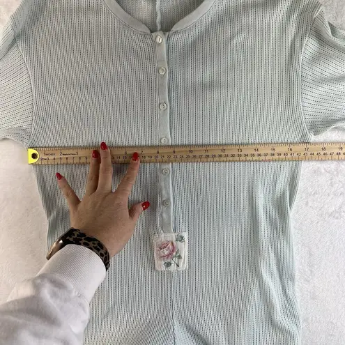 Victoria's Secret Vintage  XS Long Jane Thermal Pajamas One Piece Coquette Cottage