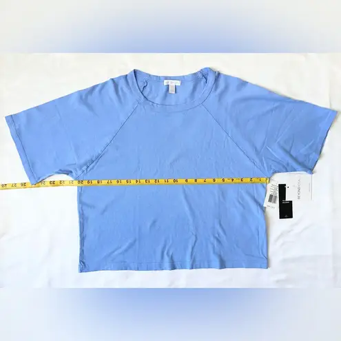Beyond Yoga NWT Beach Day Oversized Tee - Washed Flower Blue - XS