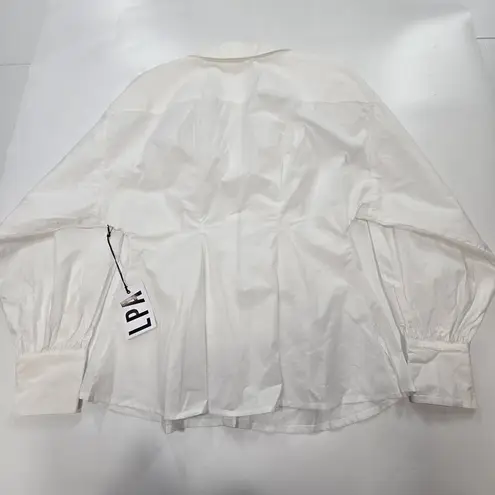 LPA Clair Top in White Medium