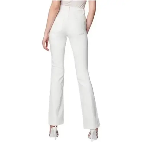 BLANK NYC NWT  Women’s Cosmic Flare High Rise Jeans in White Size 29