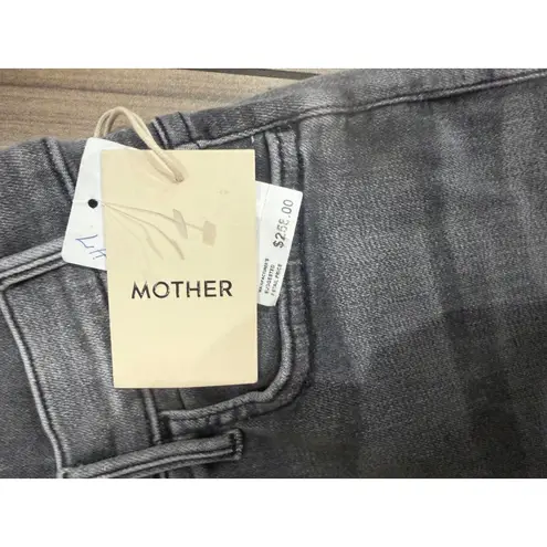 NWT MOTHER The Hustler Heel Jeans in Magic 8 Ball Sz 31 $258 Gray