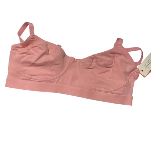 Colsie Extra Small Pink Wireless Soft Bra NEW Size XS