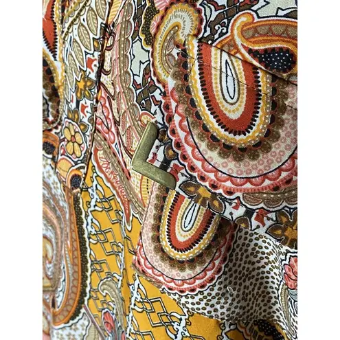 Live 4 Truth Peasant Tunic Large Geometric Hippie boho festival Cottagecore