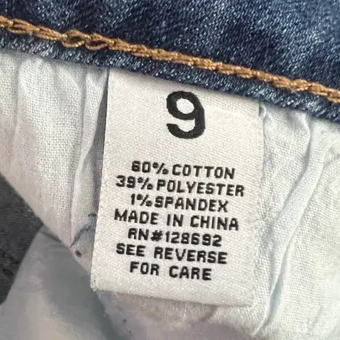 Madden NYC High Rise Patchwork Flare Jeans