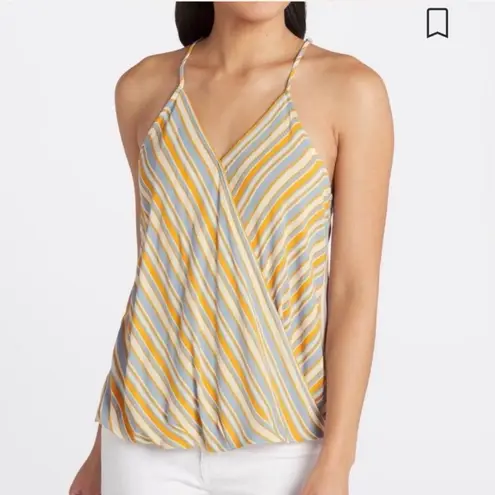 Market & Spruce Multicolor Striped sleeveless tank top blouse woman’s size XXL