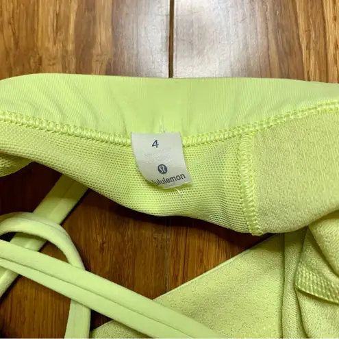 Lululemon  Free To Be Serene Bra Light Support C/D Cup *Lemon Vibe