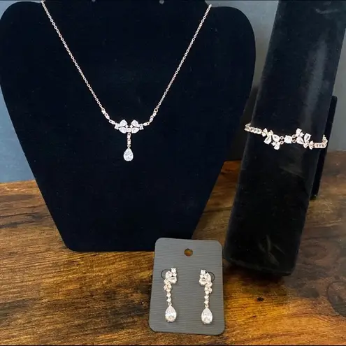 Wedding Bridal Jewelry Set