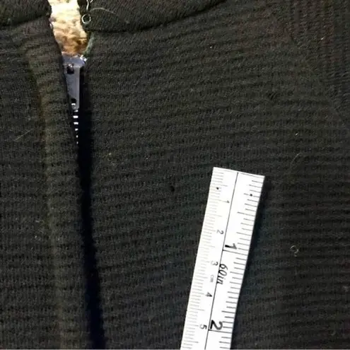 Vintage Black Dress Womens S? Used Gold Metal Tassels Some Moth Marks