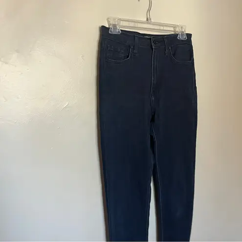 Just Black Dark Blue Skinny Jeans