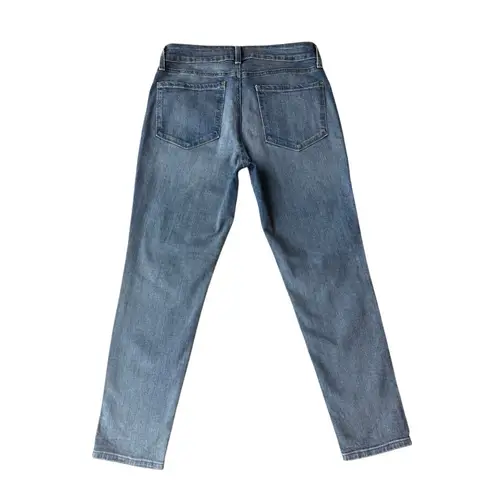 NYDJ Slim Straight Ankle Jeans Medium Wash Size 6 Petite