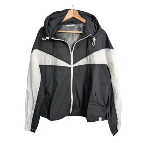 Johnny Was NWT!  Calme Elements Jacket Full Zip Hoodie Windbreaker - Size XS thumbnail 2