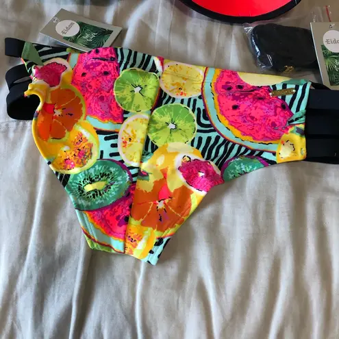 Body Glove tutti Colorful Fruit Print Bikini Set small top xsmall bottoms - Image 7