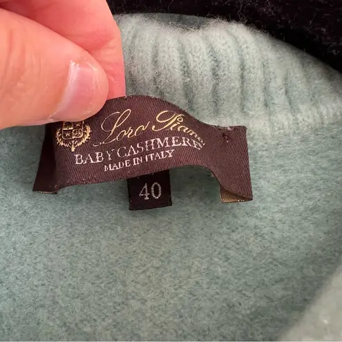 Loro Piana Loro Piana Women's Green Baby Cashmere Cardigan Sweater Italy Size 40/US 4