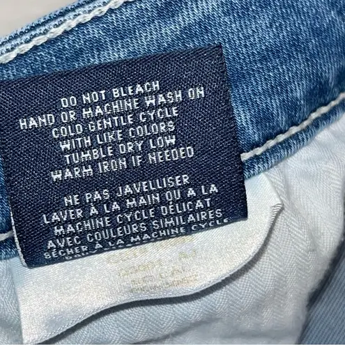 Fidelity AJ Ultra High Skinny Ankle Denim Jeans Pants size 31 Blue