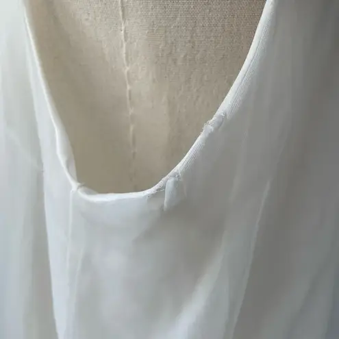 Vanity Fair Vintage 50s 60s Babydoll Nightgown Neglige Ivory S