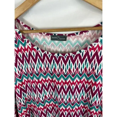 Market & Spruce Patterned Dress size XL