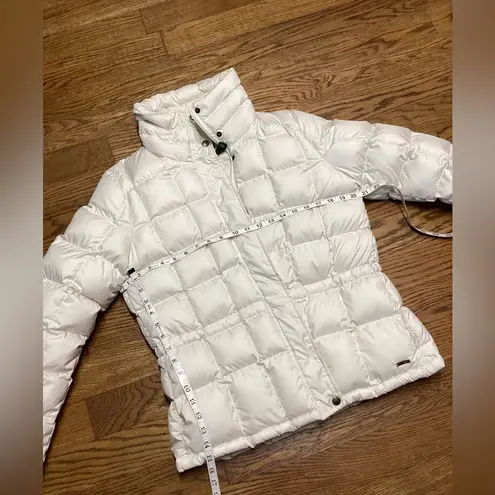 Lauren Ralph Lauren down puffer jacket. Off white. Size Large
