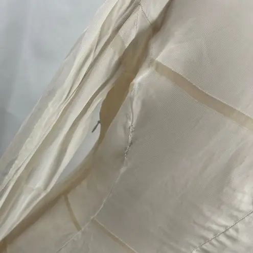 Stella McCartney Cream Dress Rayon Silk Size 38 / US 8