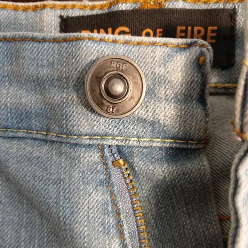 Ring Of Fire  Jeans distressed Slim fit light wash