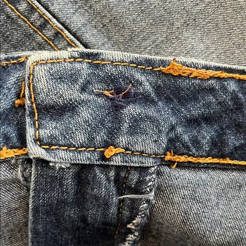 Saint Tropez West 90s Y2k Retro Maxi Denim Skirt - Size 8