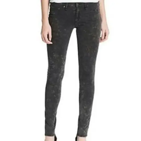 Rag and Bone  The Legging Rosebowl Black