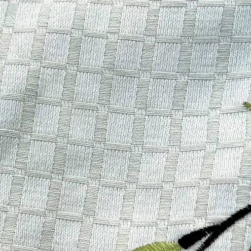 Patchington Vintage Retro 90s 00s White Floral Embroidered Women's MED Jacket