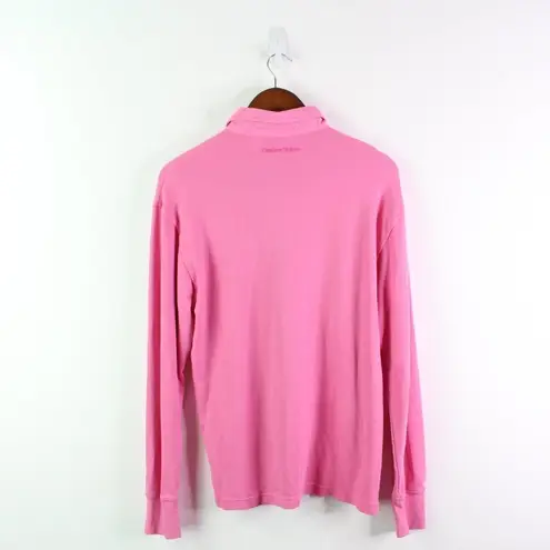 Outdoor Voices  Long Sleeve Rugby Polo Pink M