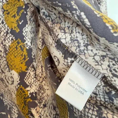 Allison Joy Snakeskin Kimono Size M/L Size M