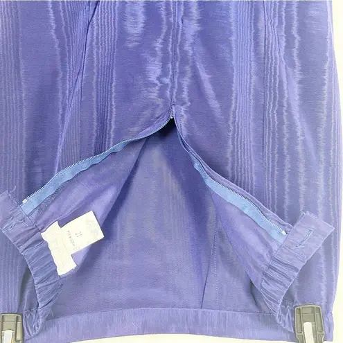 SCOTT McCLINTOCK American Vintage Purple Two Piece Suit Set, Size 12P